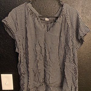 Gingham Top